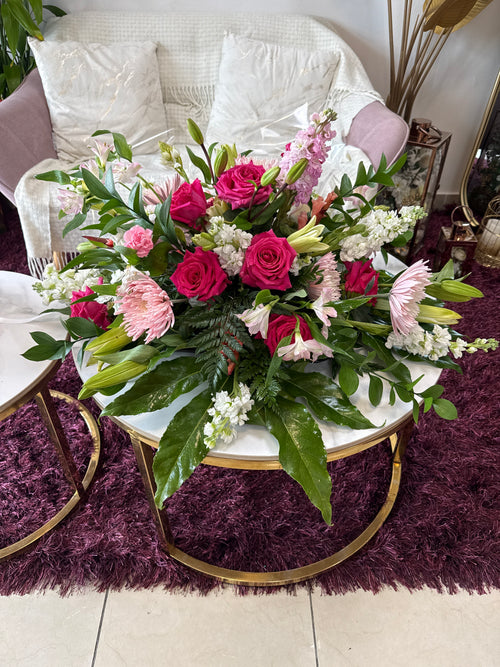 Décoration florale d'auto corso – Fleurs d'Amazone Guadeloupe