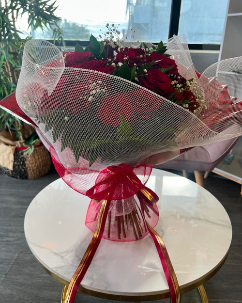 Bouquet de 50 roses
