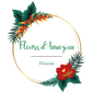Fleurs d'amazone – Accueil