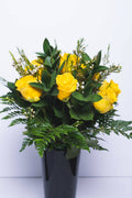 Bouquet de roses jaunes – Amitié