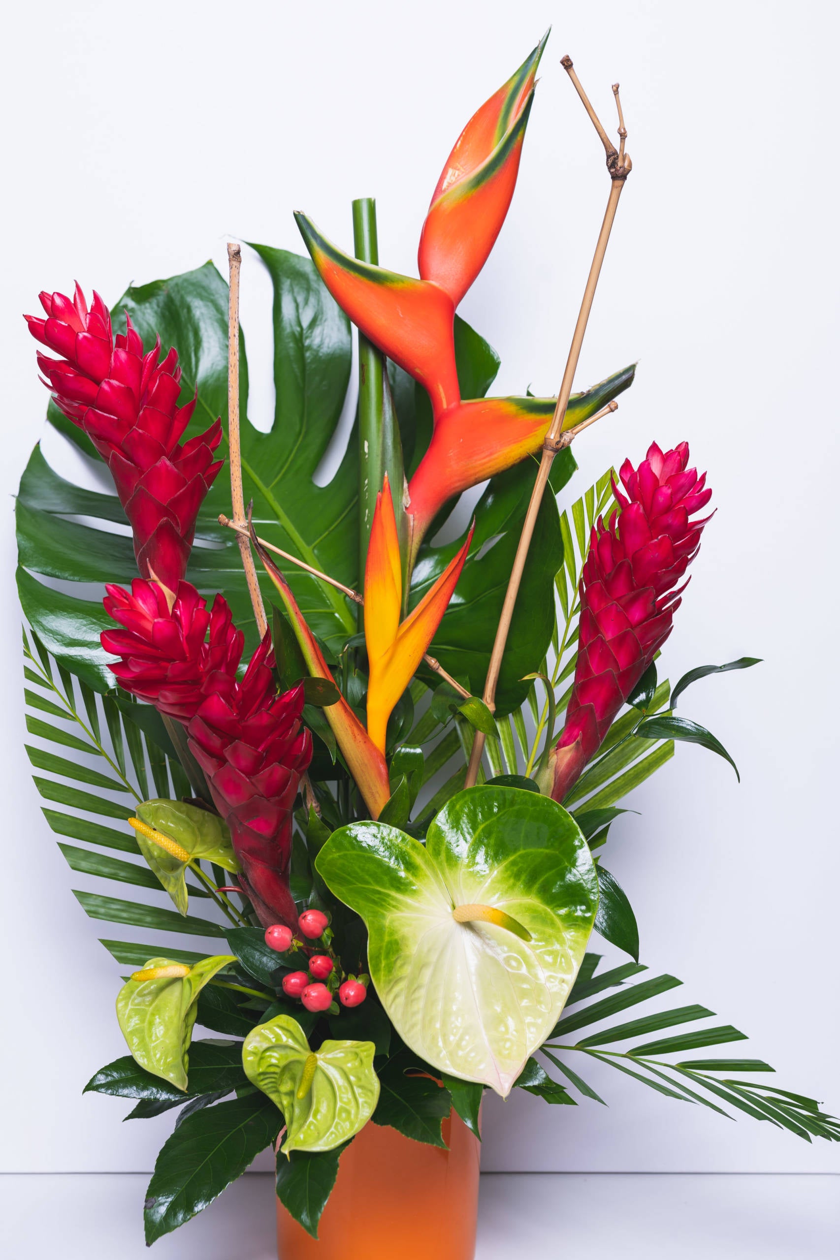 Bouquet de fleurs tropicales de Guadeloupe – Karuflore