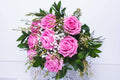 Bouquet de roses roses – Séduction