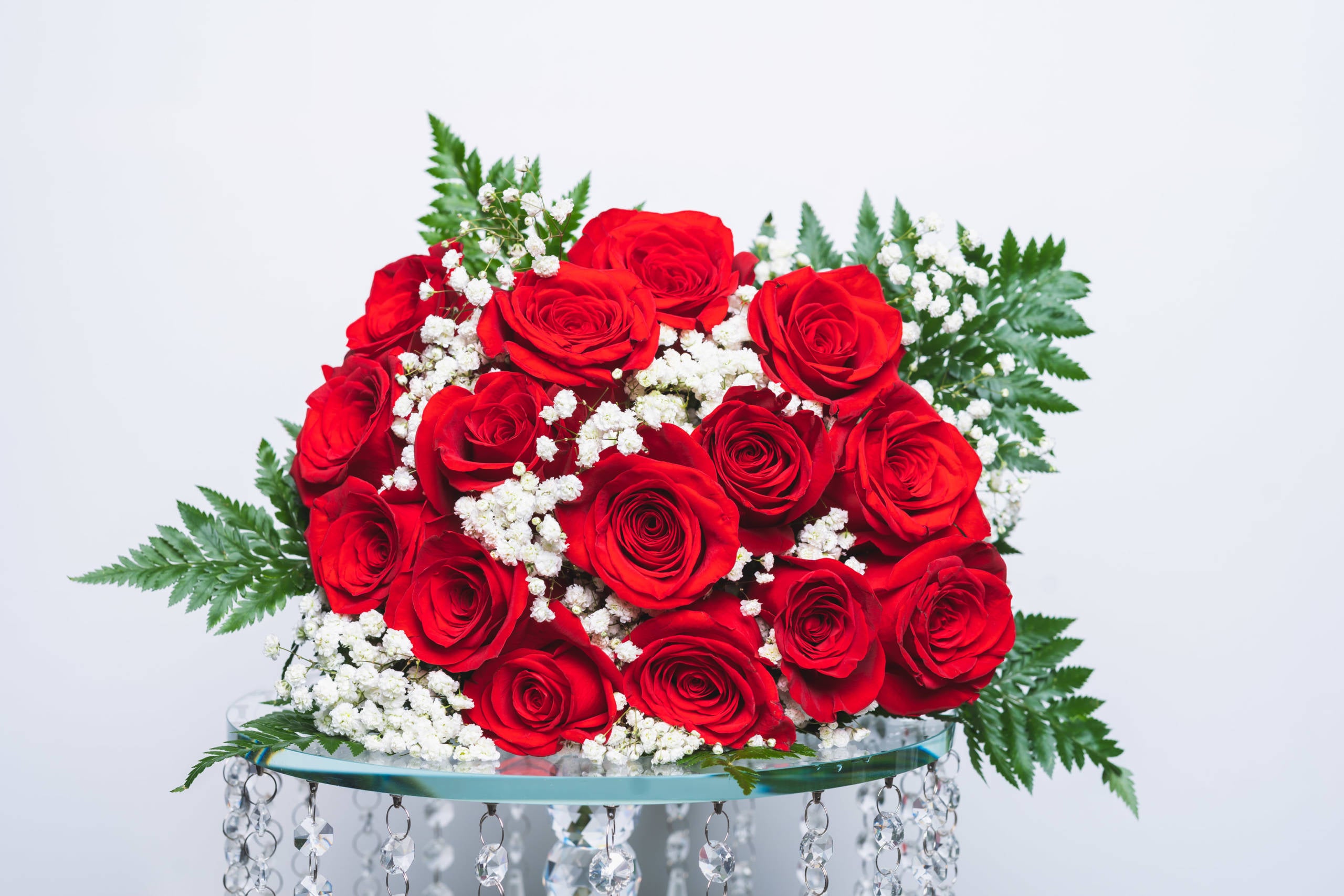 Bouquet de 15 roses rouges – Déclaration