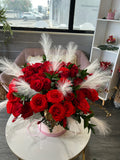 Box de 50 roses
